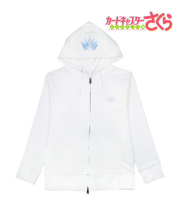 ジップパーカー
