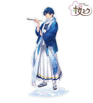 描き下ろしイラスト KAITO Art by しらび BIGアクリルスタンド