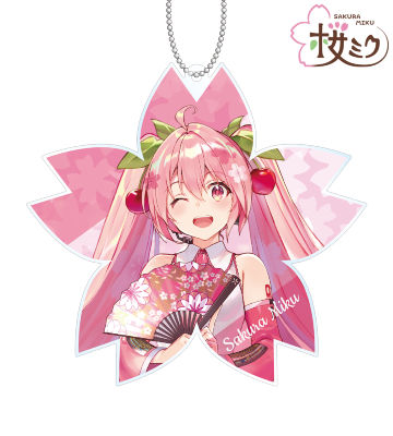 【新品未使用】桜ミク Art by しらび 缶バッジ コンプリートセット 桜ミク - 描き下ろしイラスト Art by しらび トレーディング缶
