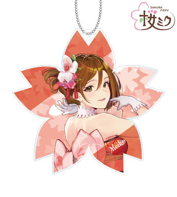 描き下ろしイラスト MEIKO Art by しらび BIGアクリルキーホルダー