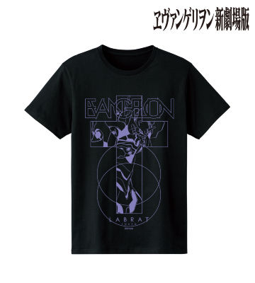 LABRATコラボ 初号機 ラインアート Tシャツ/レディース