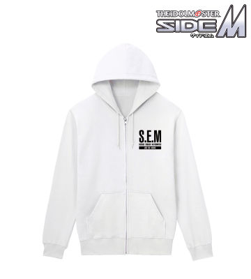 S.E.M ジップパーカー