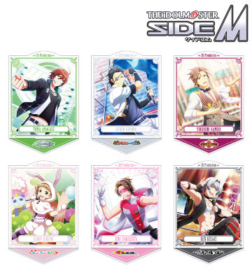 トレーディングアクリルスタンド Ver.B