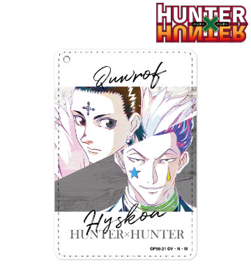 クロロ＆ヒソカ Ani-Art 第2弾 1ポケットパスケース