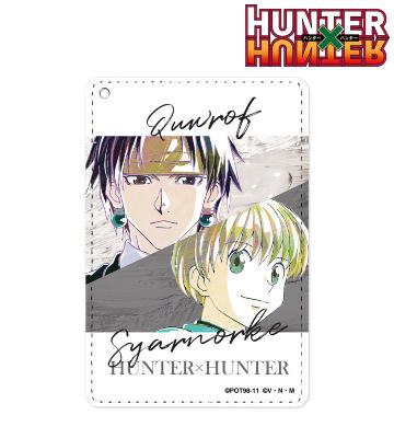 HUNTER×HUNTER - クラピカ Ani-Art aqua label 第2弾 A3マット