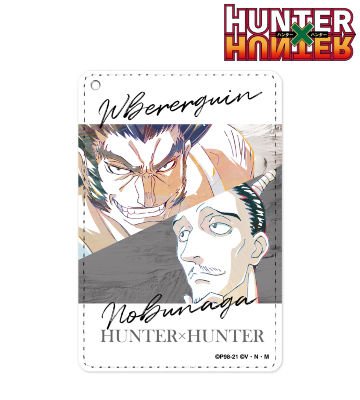 ウボォーギン＆ノブナガ Ani-Art 第2弾 1ポケットパスケース