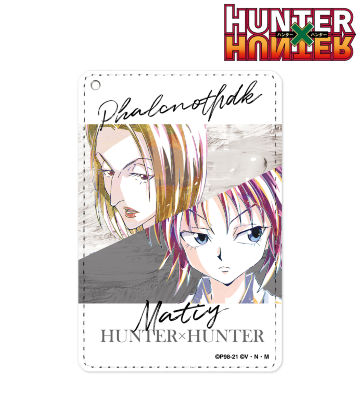 パクノダ＆マチ Ani-Art 第2弾 1ポケットパスケース