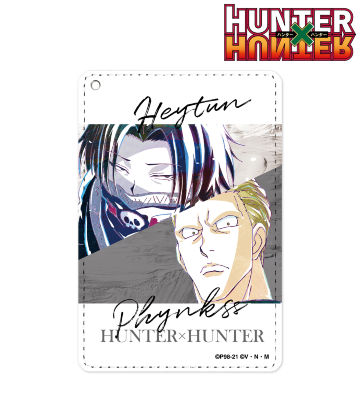 フェイタン＆フィンクス Ani-Art 第2弾 1ポケットパスケース