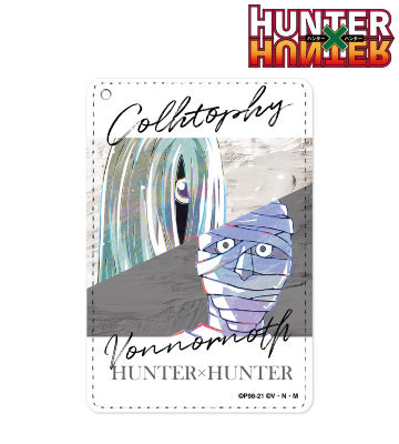 コルトピ＆ボノレノフ Ani-Art 第2弾 1ポケットパスケース