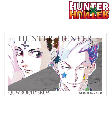 クロロ＆ヒソカ Ani-Art 第2弾 カードステッカー