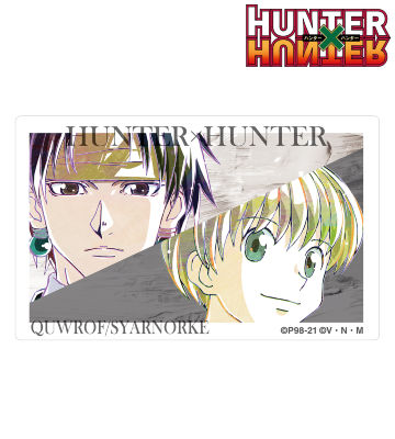 クロロ＆シャルナーク Ani-Art 第2弾 カードステッカー