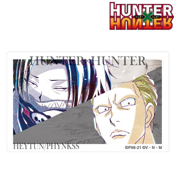 フェイタン＆フィンクス Ani-Art 第2弾 カードステッカー