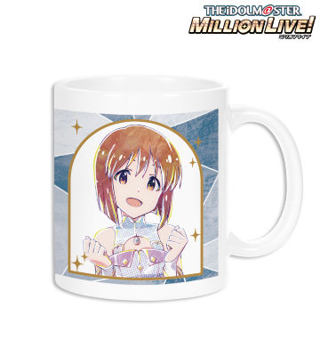 萩原 雪歩 Ani-Art マグカップ
