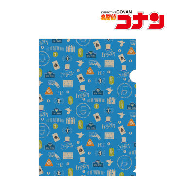 怪盗キッド モチーフ柄 クリアファイル