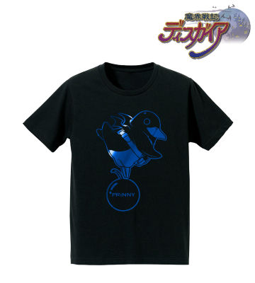プリニー箔プリントTシャツ