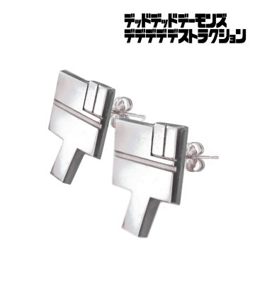 デデデデシルバーピアス（SILVER925使用）