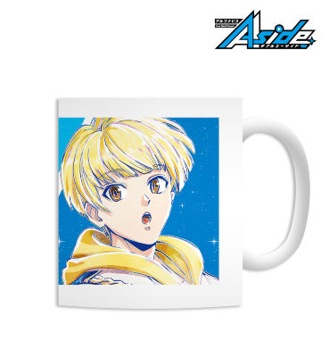 白石万浬 Ani-Art マグカップ