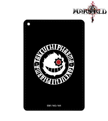 タケウチロゴ 1ポケットパスケース