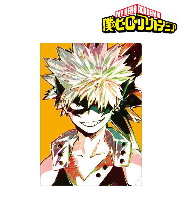 Ani-Art クリアファイル(爆豪勝己)
