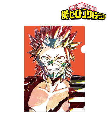 Ani-Art クリアファイル(切島鋭児郎)