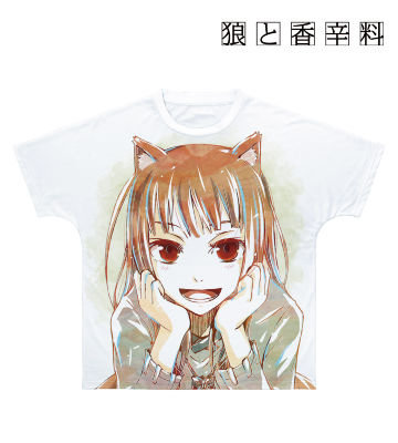 ホロ 5巻表紙イラスト Ani-Art フルグラフィックTシャツ