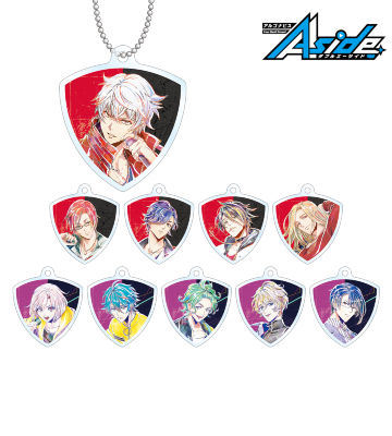 トレーディング Ani-Art ピック型アクリルキーホルダー ver.B