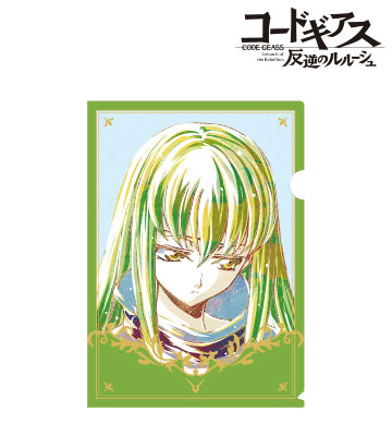 C.C. Ani-Art クリアファイル