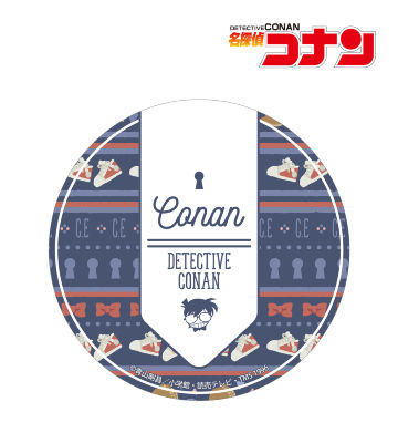 江戸川コナン モチーフ柄 ステッカー