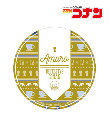 安室透 モチーフ柄 ステッカー