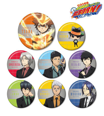 トレーディングメタリック缶バッジ