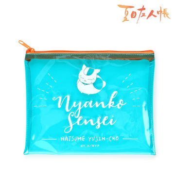 ニャンコ先生 クリアポーチ