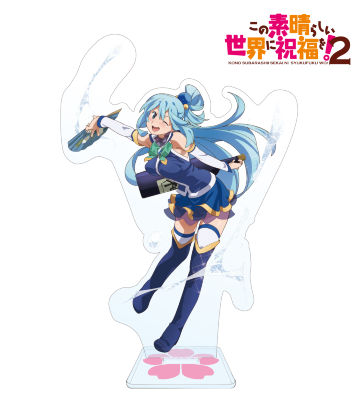 アクリルスタンド(アクア)