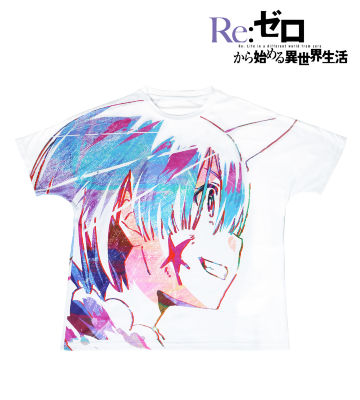 Ani-Art フルグラフィックTシャツ(レム)
