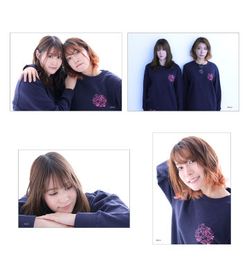 もりみちコラボ ブロマイド４枚セット A