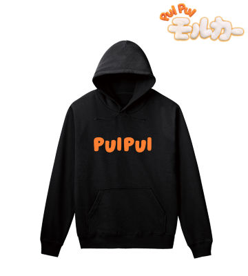 PUI PUI 発泡プリントパーカー