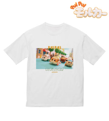 ポテト 走行中 BIGシルエットTシャツ