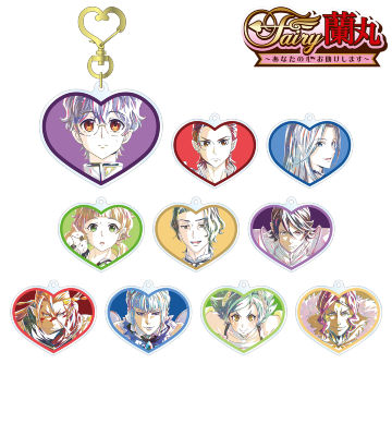 トレーディング Ani-Art アクリルキーホルダー