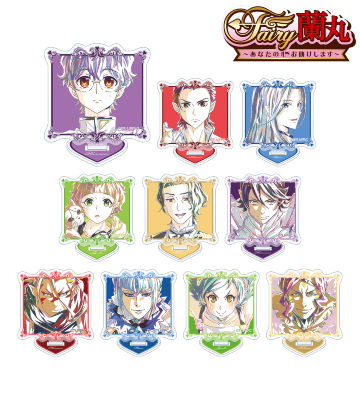 トレーディング Ani-Art アクリルスタンド