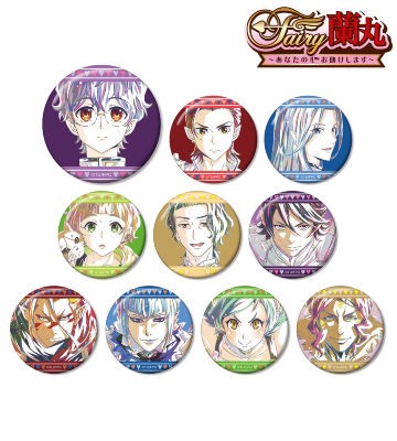 トレーディング Ani-Art 缶バッジ