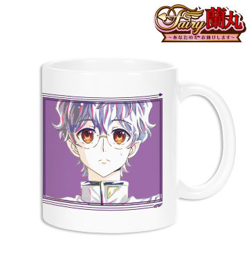 禁忌解放！愛！爛漫！光輝の夭聖蘭丸、降臨！ Ani-Art マグカップ