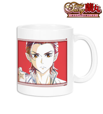 禁忌解放！愛！爆燃！火焔の夭聖焔、降臨！ Ani-Art マグカップ