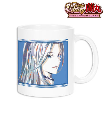 禁忌解放！愛！潤沢！水潤の夭聖うるう、降臨！ Ani-Art マグカップ