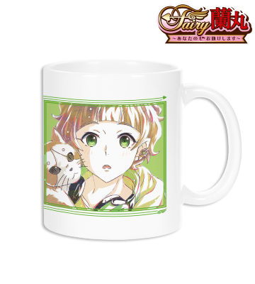 禁忌解放！愛！繚乱！卉樹の夭聖樹果、降臨！ Ani-Art マグカップ