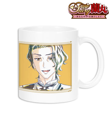 禁忌解放！愛！絢爛！金鋼の夭聖寶、降臨！ Ani-Art マグカップ