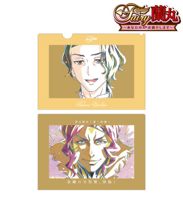 禁忌解放！愛！絢爛！金鋼の夭聖寶、降臨！ Ani-Art クリアファイル