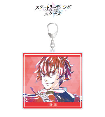 前島絢晴 Ani-Art BIGアクリルキーホルダー