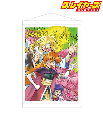 「新装版 スレイヤーズ」15巻 表紙イラスト B2タペストリー