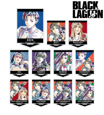【ブラックラグーン】バラライカ マルイ 20周年記念展 缶バッジコレクション ブラックラグーン】バラライカ マルイ 20周年記念展 缶バッジ