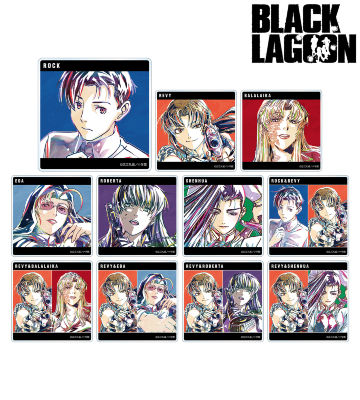 トレーディング Ani-Art アクリルコースター