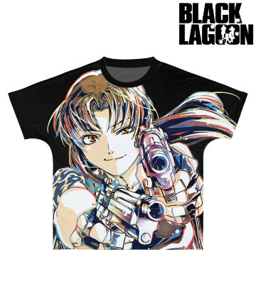 レヴィ Ani-Art フルグラフィックTシャツ